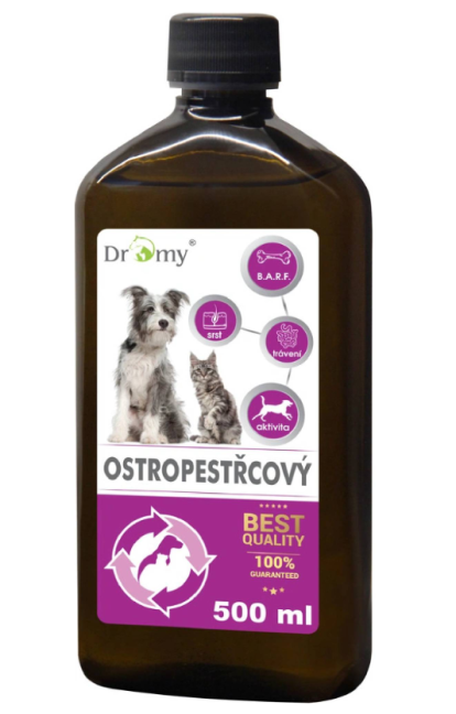 Ostropestřcový olej 500ml