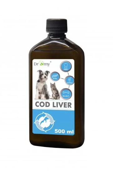 Olej z tresčích jater 500 ml