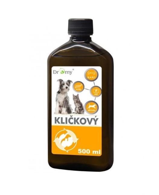 Kličkový olej 500 ml Kličkový olej 500 ml