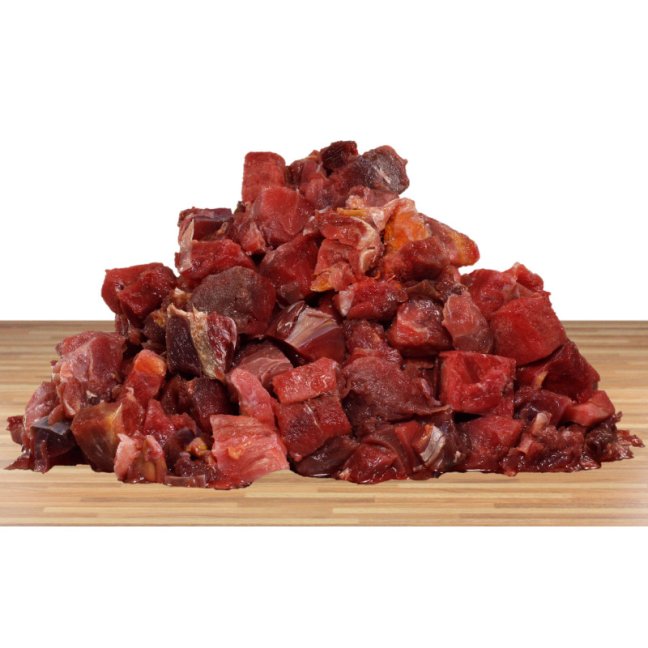 Koňské maso kostky 1000g
