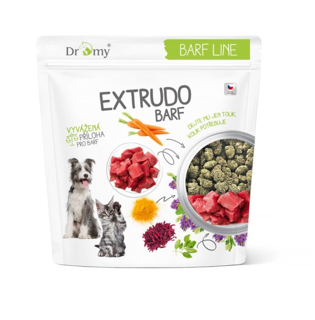 Extrudo Alfalfa fibre 1 kg