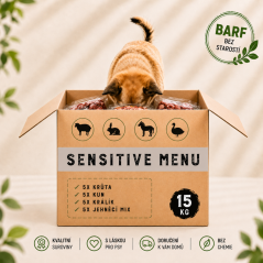 Sensitive menu 15 kg