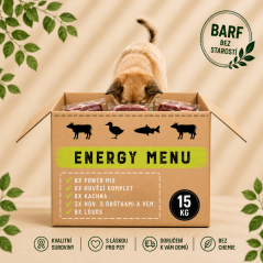 Energy menu 15 kg