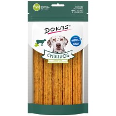 Dokas Churros s hovězími játry, batáty a moučnými červy 150 g
