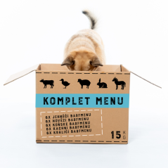 Komplet menu 15 kg